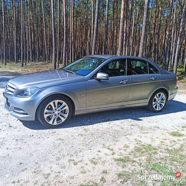 MERCEDES BENZ KLASA C garażowany Sieradz