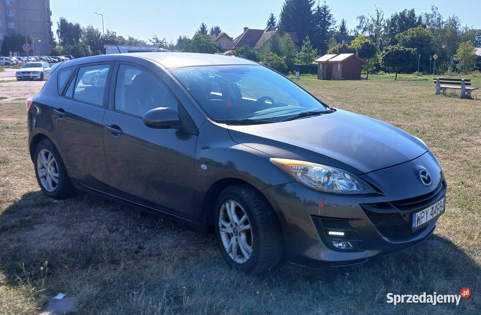 Mazda 3 16 Diesel Tdci ładny stan