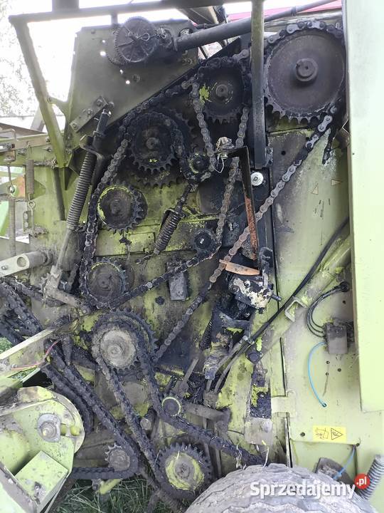 Prasa Claas Rollant 254 RC opalona Maszyny rolnicze dolnośląskie