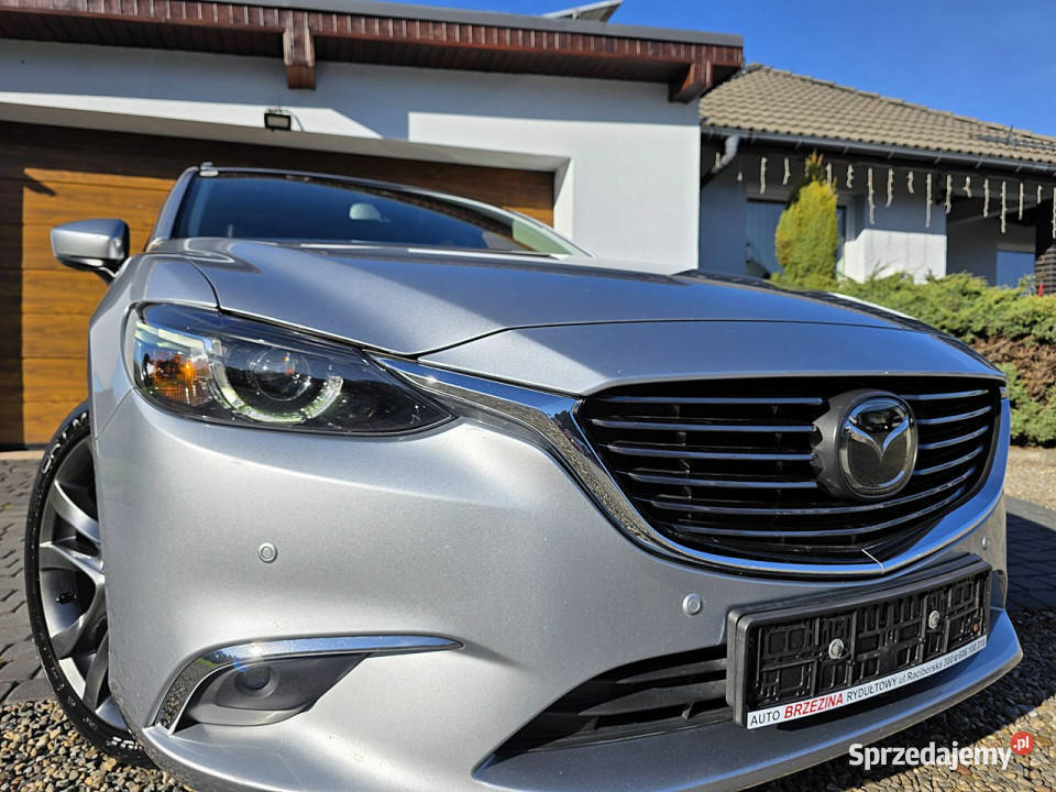 Mazda 6 serwis ASO automat III 2012 śląskie Rydułtowy