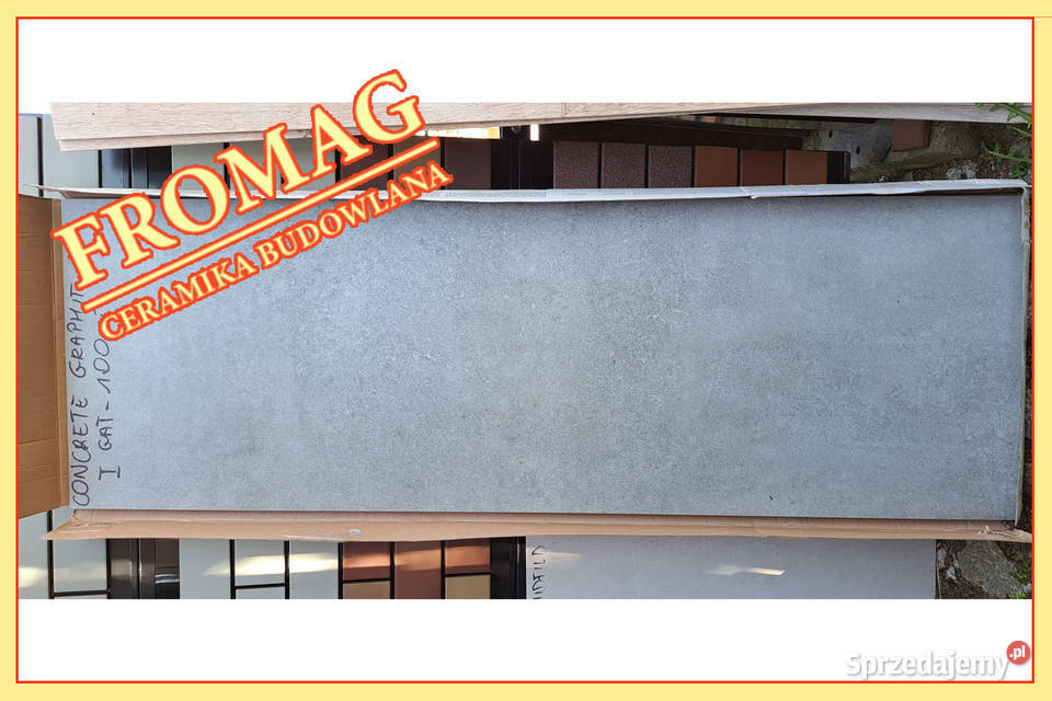 Płytki taras GRES PŁYTY TARASOWE BRUK 20 Cerrad Gliwice