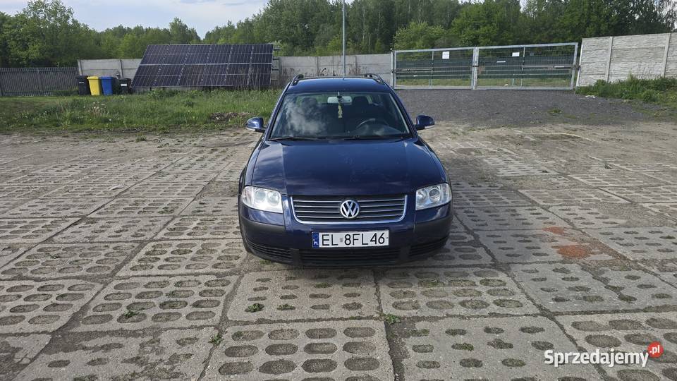 Sprzedam VW Passat 2005 r 4x4 ASR (kontrola trakcji) sprzedam