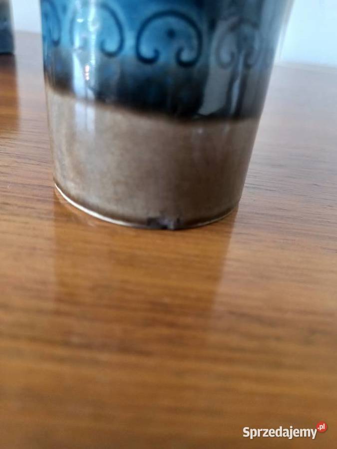 Kieliszki ceramiczne Rosenthal Toruń sprzedam