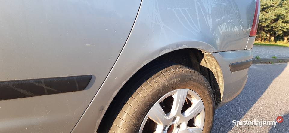 Ford Galaxy 19TDI 115 2002r srebrny Parchowo sprzedam
