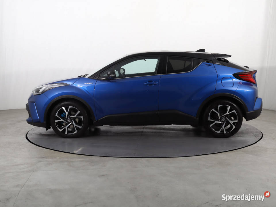 Toyota CHR 20 Hybrid czujnik martwego pola Katowice