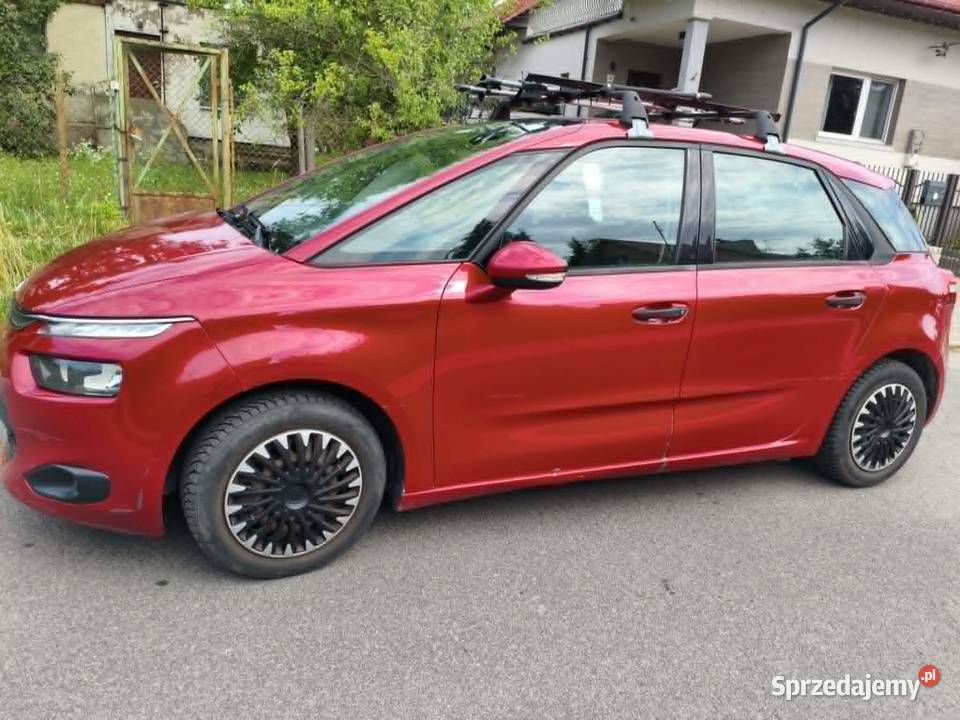 Citroen C4 Picasso 16 VTi Zarejestrowany w Polsce Łódź sprzedam