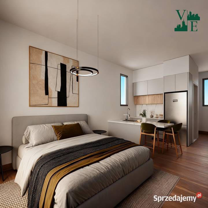 Pafos Apartament 63 m 1 sypialnia Warszawa