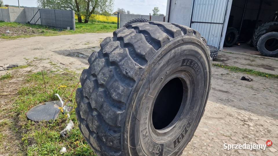 265r25 26525 Techking 70 bieżnik bez napraw warmińsko-mazurskie Nowe Miasto Lubawskie