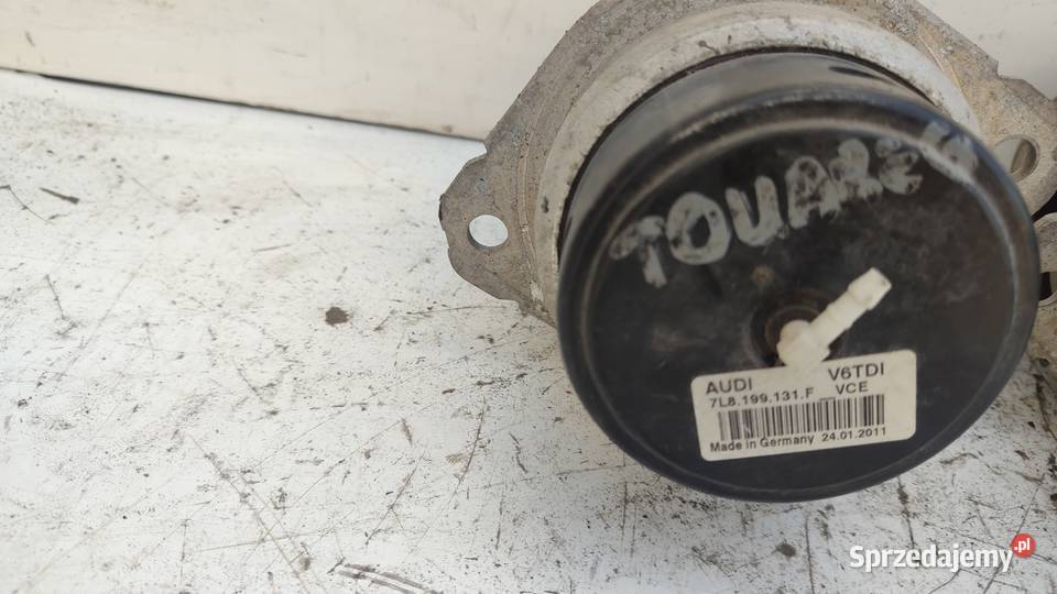 65VW TOUAREG 7P AUDI Q7 30TDI PODUSZKA SILNIKA Włoszczowa sprzedam