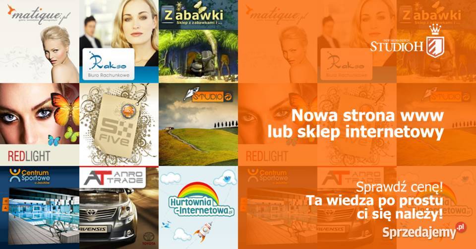 Profesjonalny sklep internetowy Nowozesny sklep Gdynia