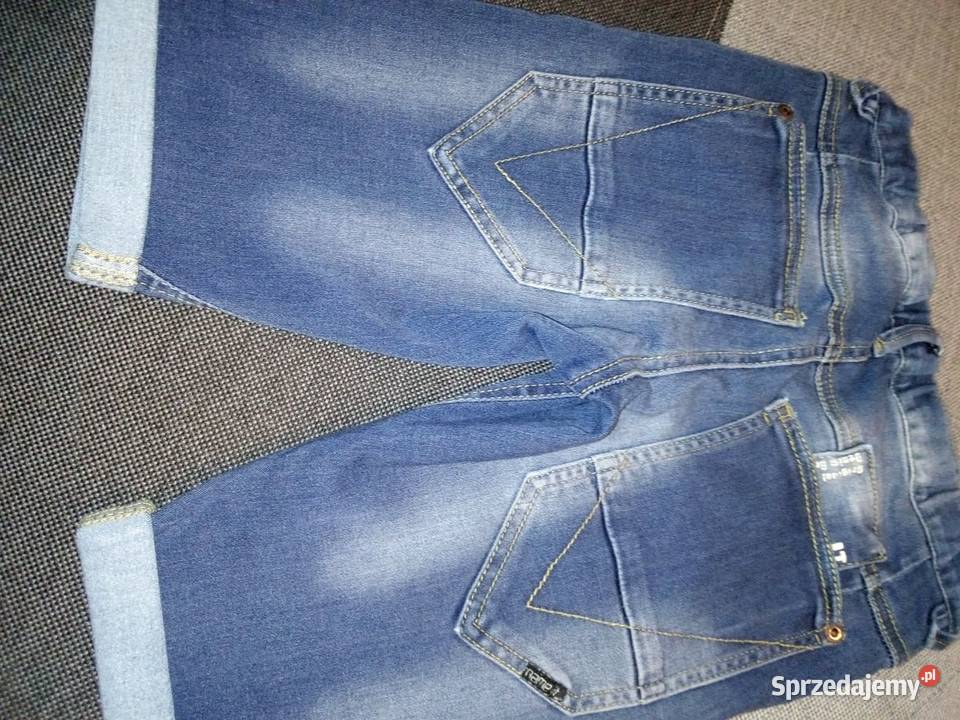 Dżinsy dziewczęce rybaczki śląskie Częstochowa sprzedam