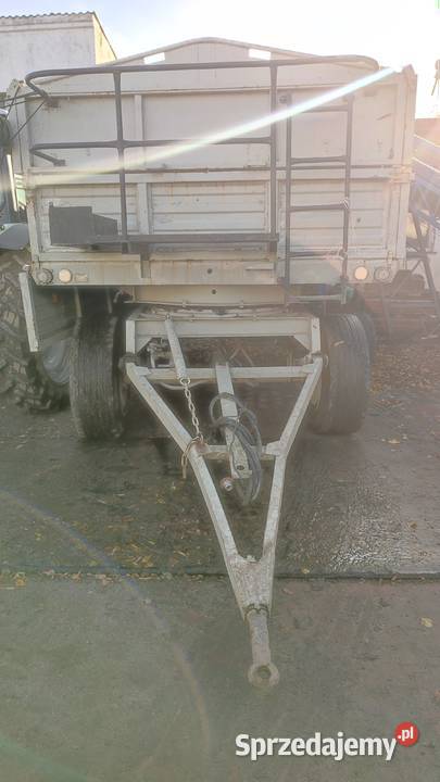 Sprzedam przyczepę AUTOSAN D55 2 zestaw Przyczepy rolnicze wielkopolskie Orchowo