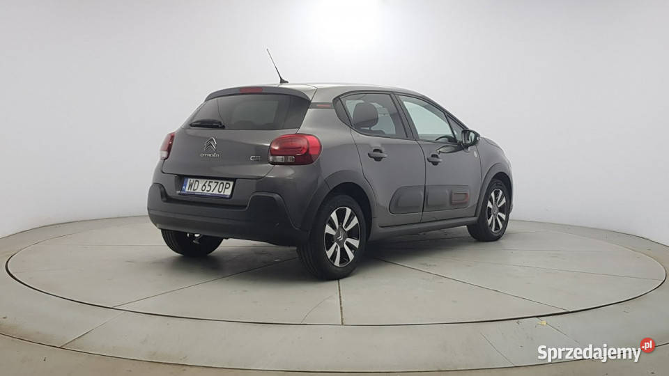 Citroen C3 12 PureTech CSeries Z Polskiego wielofunkcyjna kierownica Warszawa