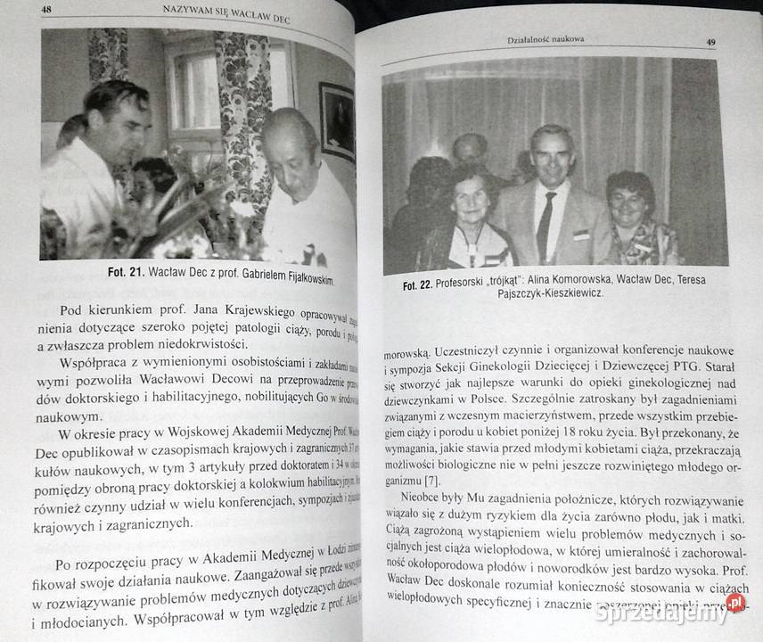 Nazywam sie Wacław Dec Ambasador wszystkich Chełm