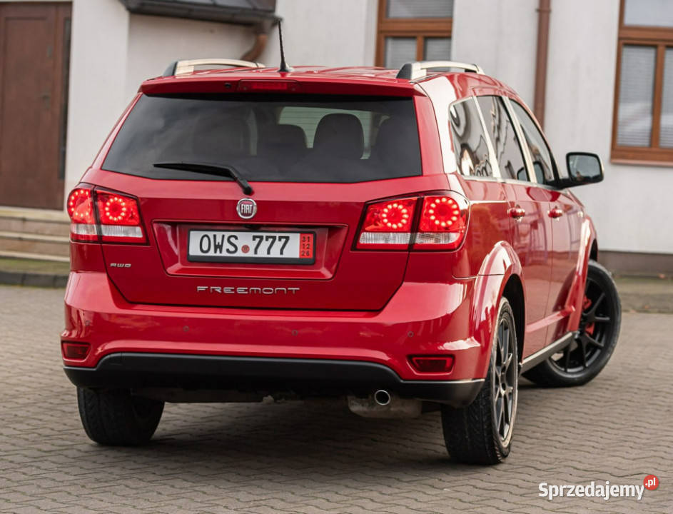 Fiat Freemont Black Code 20d 170 Automat AWD 4x4 podgrzewane fotele Freemont Zwoleń