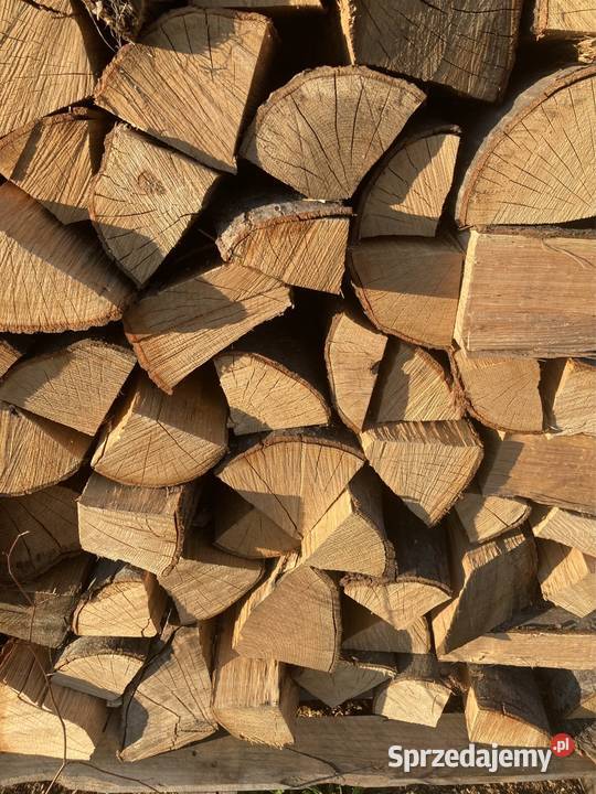 Drewno kominkowe Dąb Rybnik