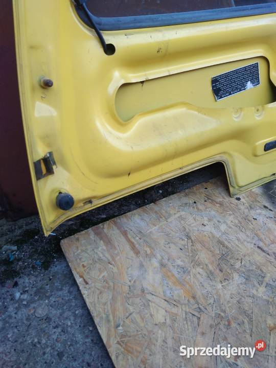 Fiat Cinquecento sporting tylna klapa bagażnika osobowe Warszawa