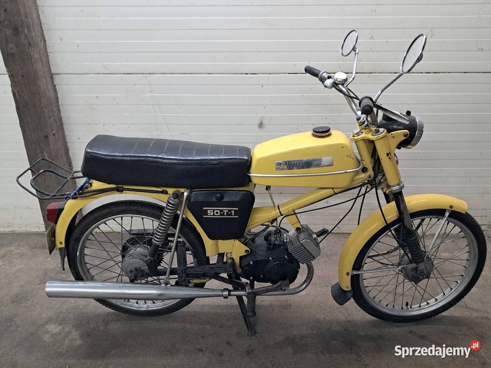 Romet 50T1 1979r dezamet 019 Olsztyn