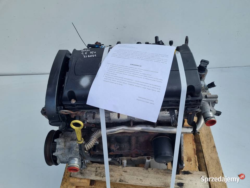 SILNIK KOMPLET Opel Zafira B 16 16V Silniki kompletne lubelskie Rudka