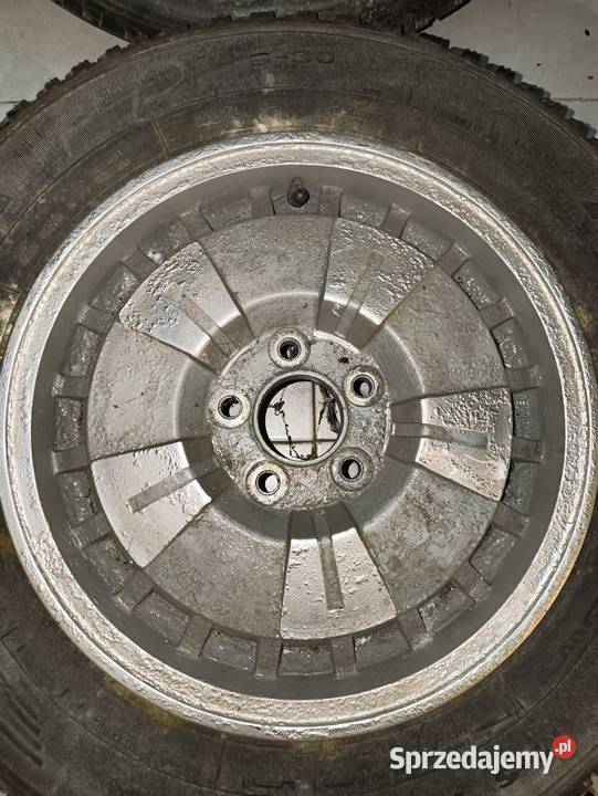 Felgi aluminiowe citroen CX 5X98 r15 Samochodowe Warszawa sprzedam