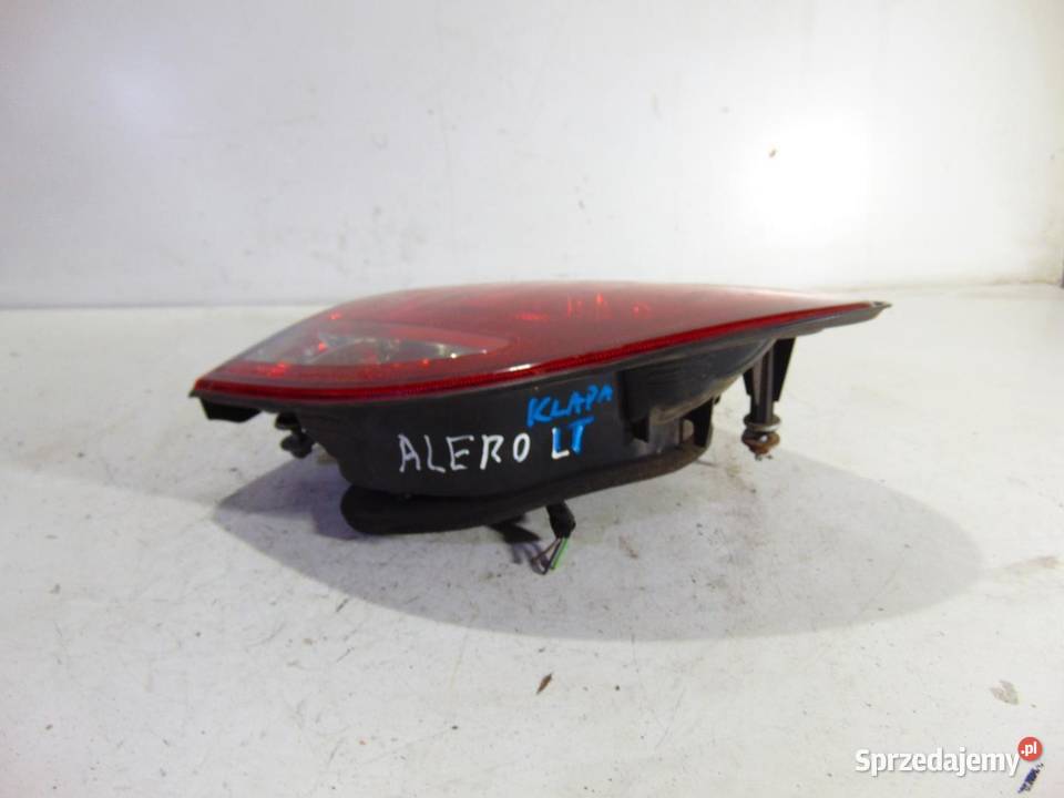 LAMPA LEWA TYLNA TYŁ KLAPY CHEVROLET ALERO