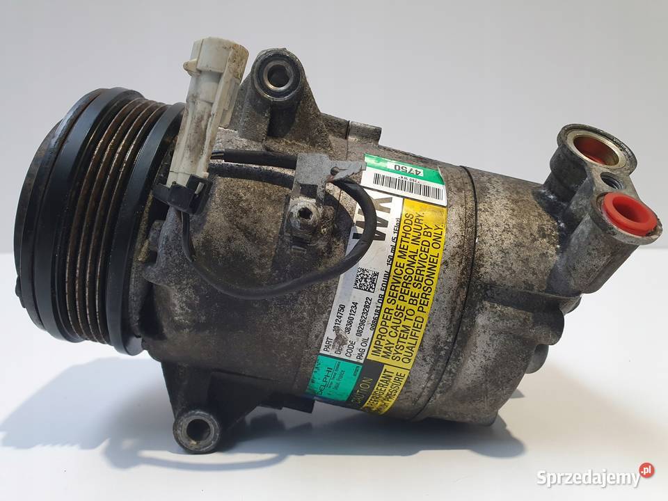 SPRĘŻARKA KLIMATYZACJI Opel Astra III H 18 16V Rudka