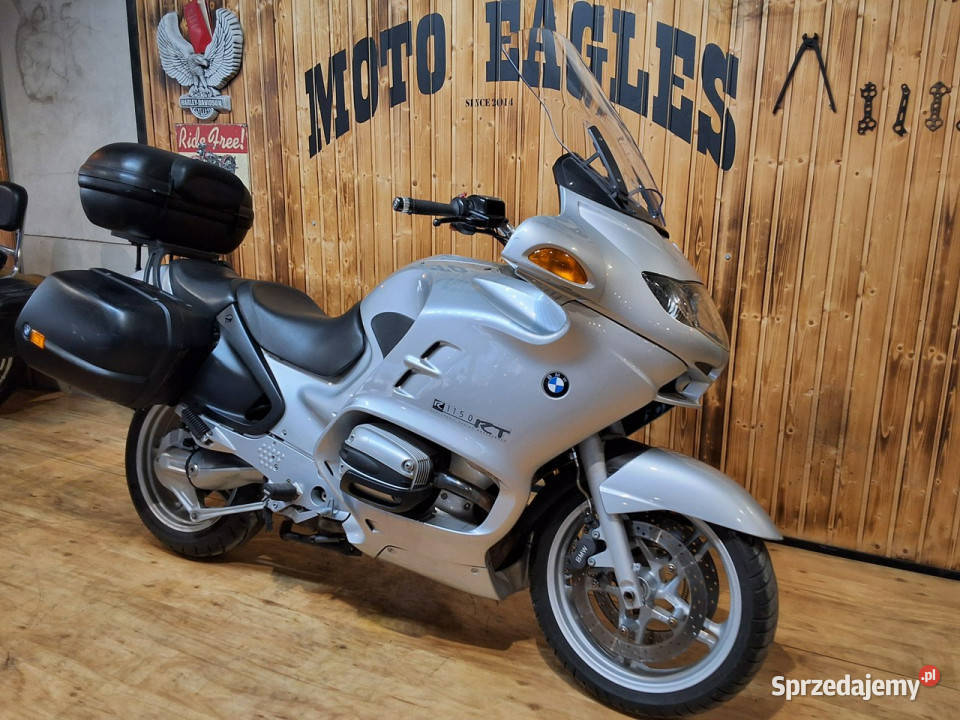 BMW RT Piękny Motocykl BMW R 1150 RT RADIO ABS Rok produkcji 2001 Stare Miasto