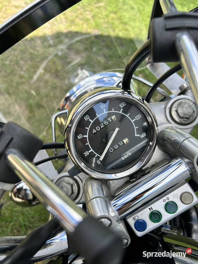 Yamaha Virago 125 wersja limitowana chrom 125cm3 Czarna Wieś