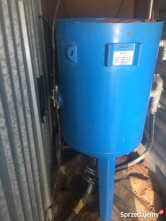 Piaskarka Komnino typ KO20010 Gdynia