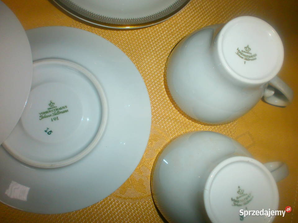 Vohenstrauss Johann Seltmann porcelana Bavaria lubuskie Zielona Góra