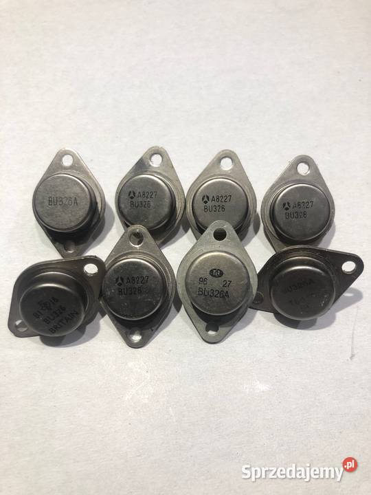 Tranzystor BU326 Części i akcesoria Bydgoszcz