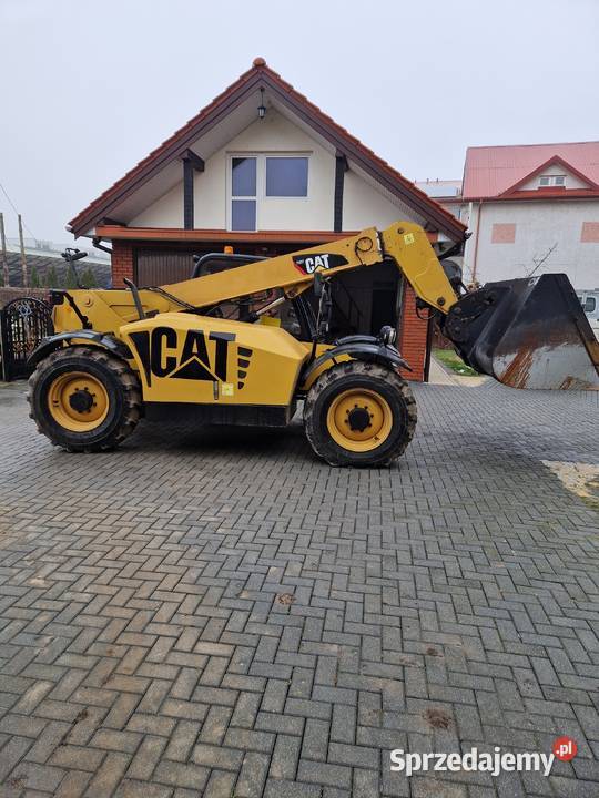 Ładowarka CAT TH 337ag Uśmierz