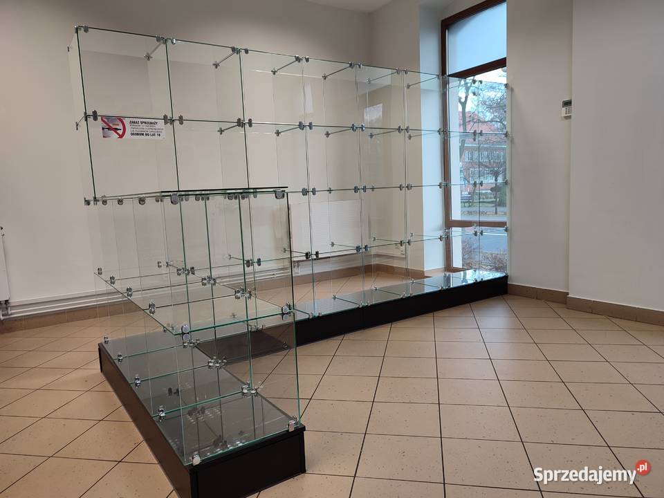 Szklane witryny sklepowe do samodzielnego Sklep