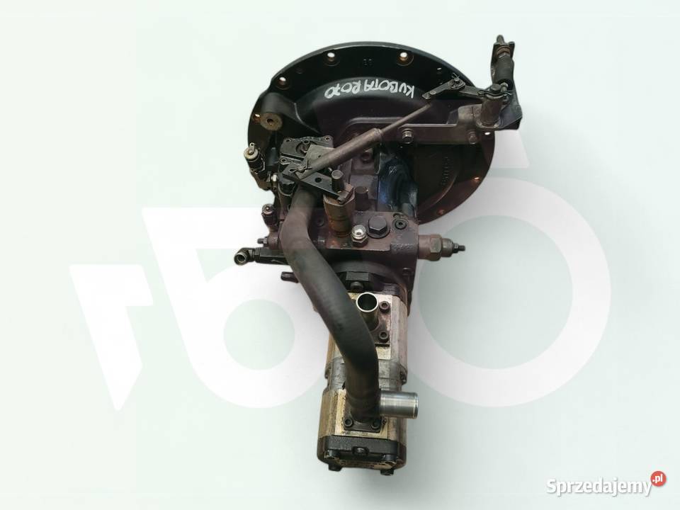 Pompa hydrauliczna zębata 1515800013 CASE JX wielkopolskie Wilkowo