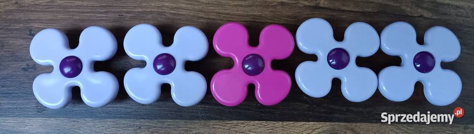 Gałka meblowa dziecięca Schwinn K074 wrzosowa