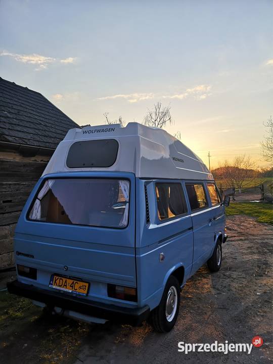 VW T3 kamper 1986 19 TD Olesno