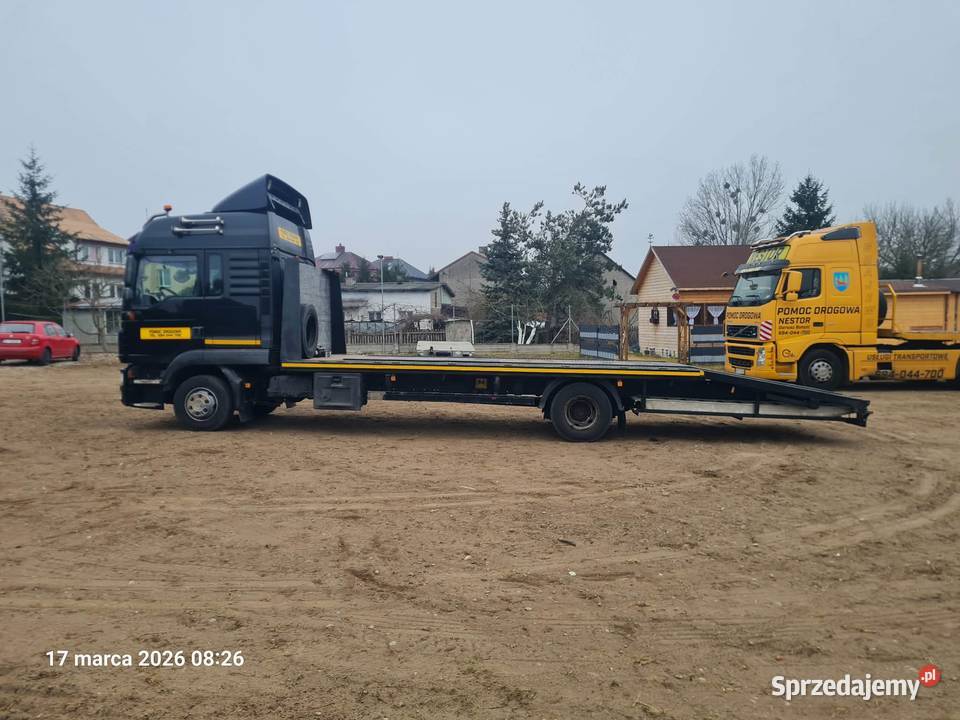 MAN TGL autolawetapomoc drogowa 2010r automatyczna podlaskie