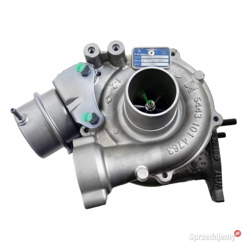 Turbosprężarka Renault 1516 Kraków