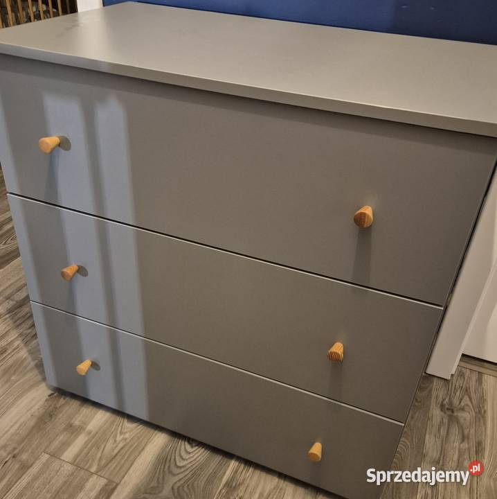 Komoda dziecięca KLUPŚ Komody Lulinek