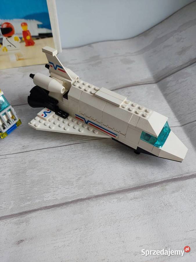 Lego system 6346 Transporter i prom kosmiczny z Głuchołazy