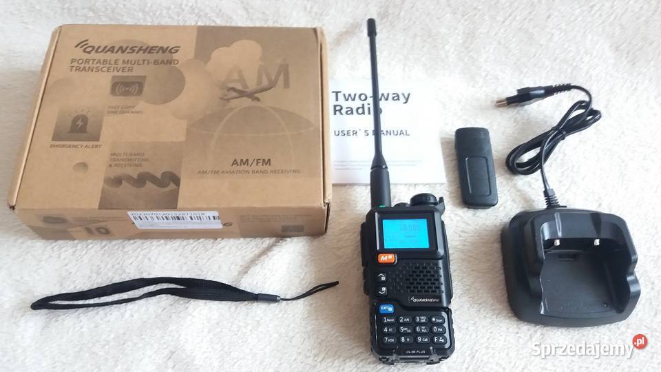 Quansheng K58 181200MHz Lotnicze FM AM SSB Płońsk