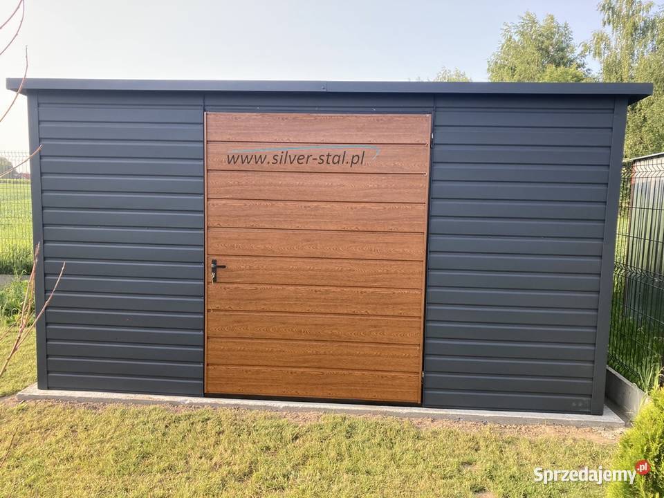 Garaż blaszany 2x3 3x2 3x3 Domek ogrodowy Bydgoszcz