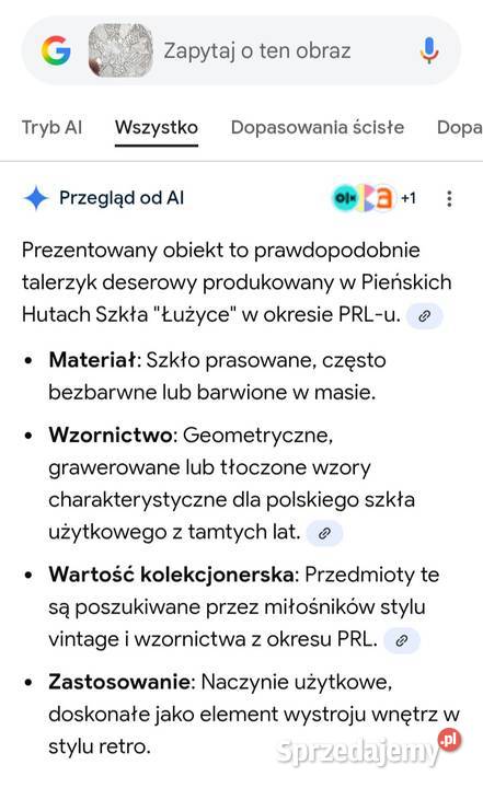 Szkło hartowane mała miseczka Warszawa
