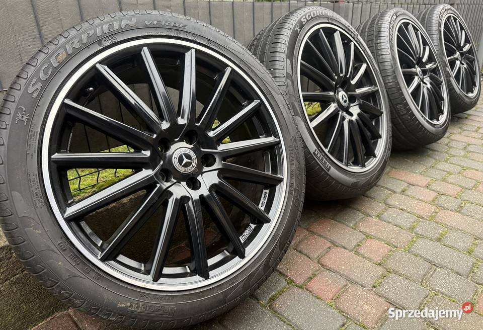 20 Mercedes GLK GLA GLB felgi koła komplet 5x112 Lubasz