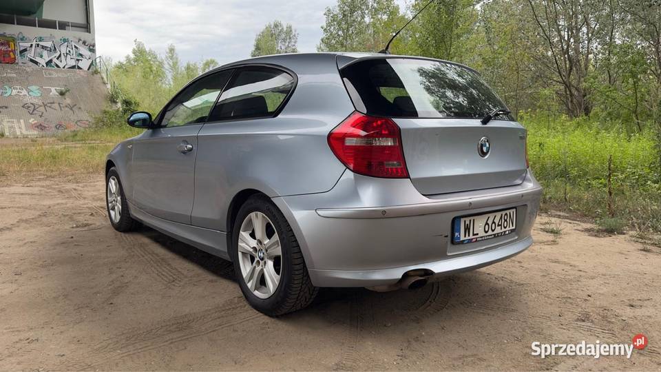 BMW 116i 2008 120KM Legionowo