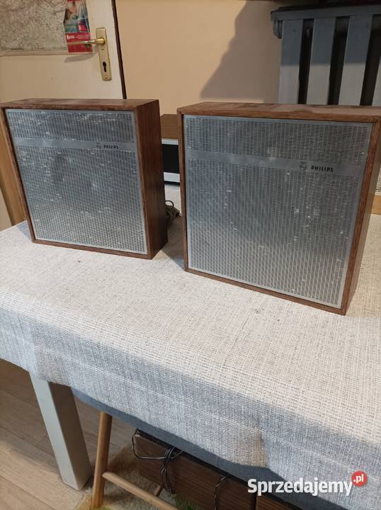 Philips Super Compact EG 0417 kolumny vintage Elektronika Płock