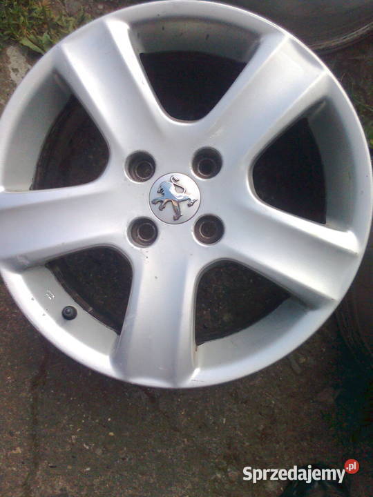 Felgi aluminiowe 16 Citroen Peugeot Partner 206 Peugeot OE Jarosław