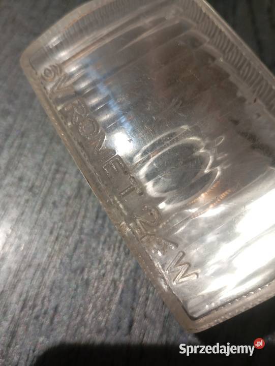 Lampa przednia rower Romet PRL klosz Lublin