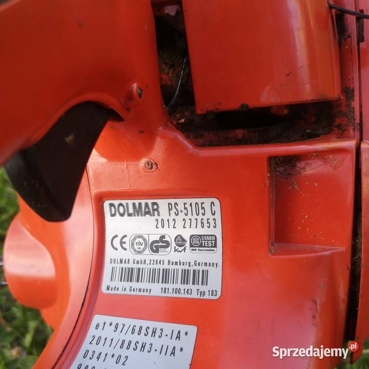 Piła dolmar 5105 Nisko
