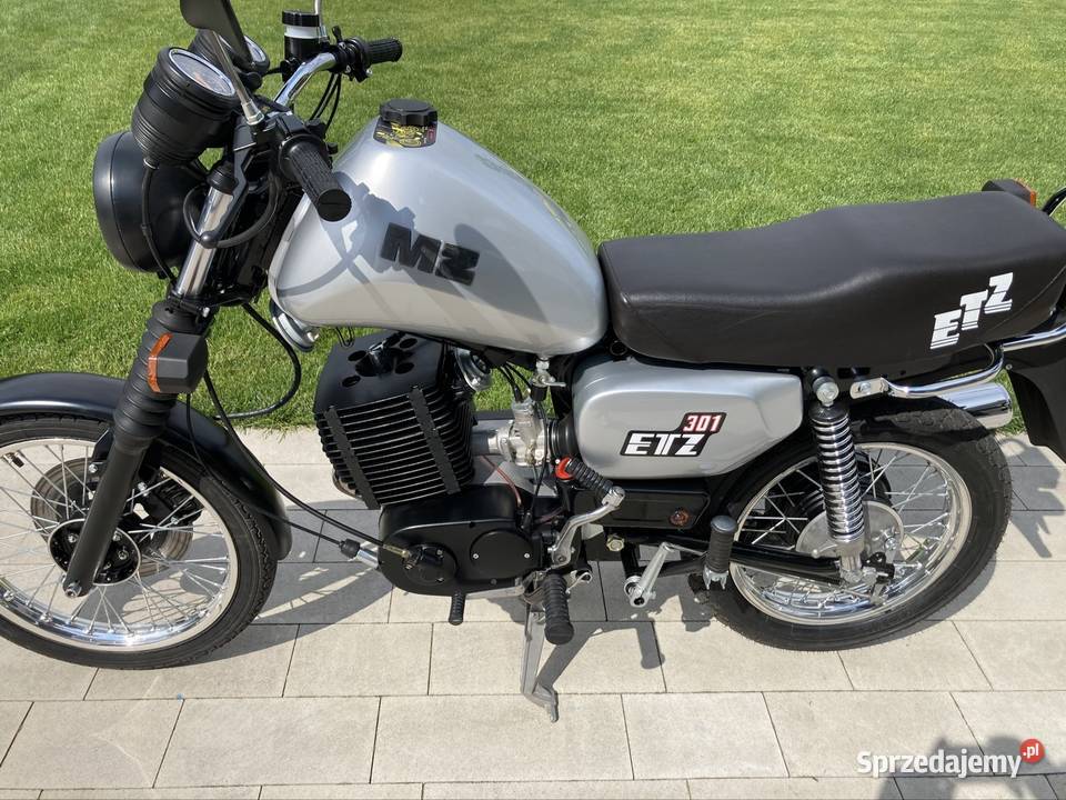 MZ etz 301 1991r dwusuwowy